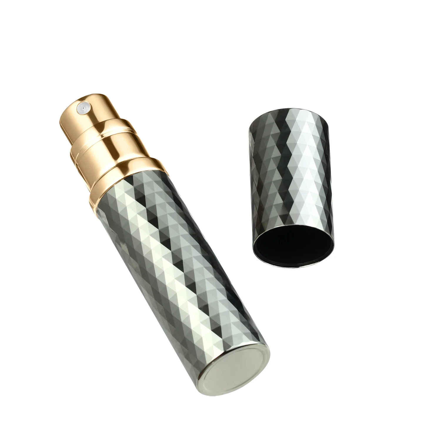 5ml Refillable Perfume Atomizer Empty Travel Alumina Shell Small Aromatic Fragrance Fine Mist Spray Perfume Bottles Atomizers