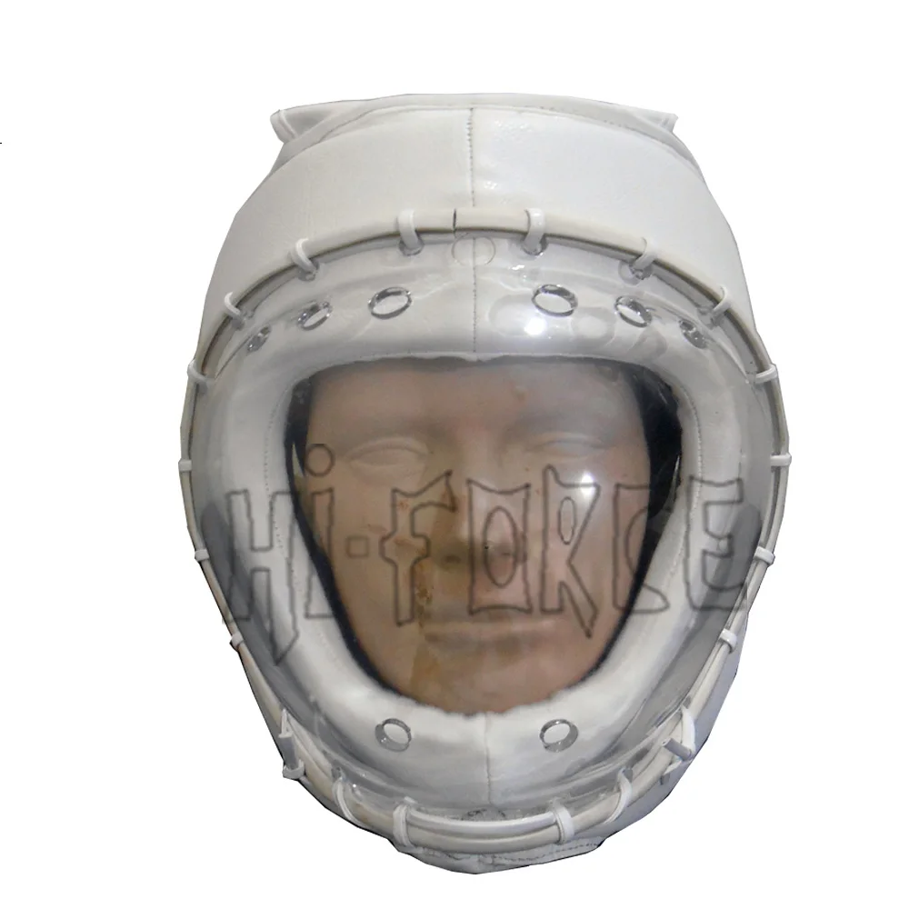 Custom logo PU Leather Neo Head Gear Kudo Training Martial Arts Kudo Helmet Head guard