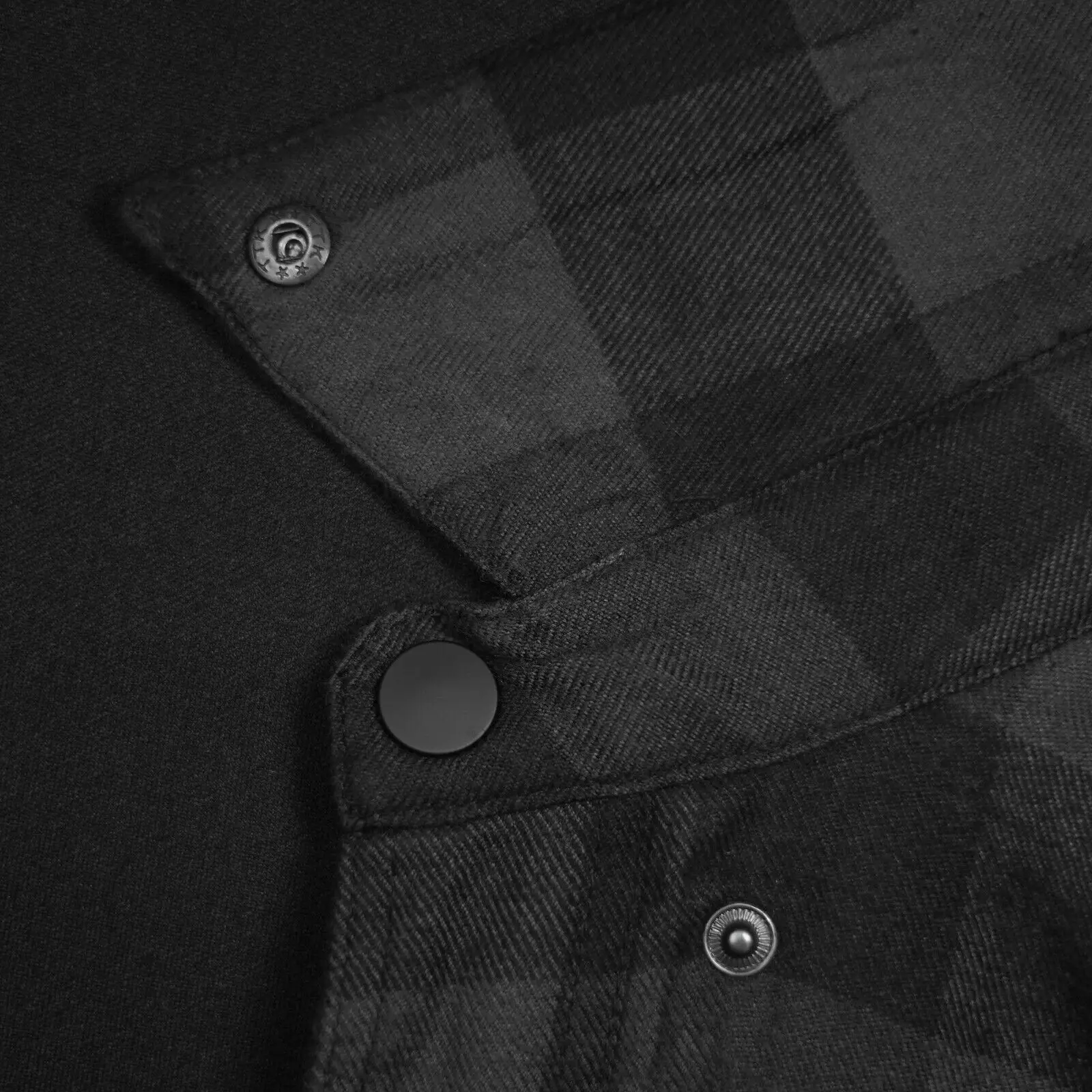 Мужская мотоциклетная рубашка Lumberjack усиленная Сделано с CE Armour