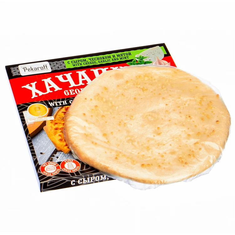 Вкусная и мягкая тортилья, грузинский хахабури с сыром, чесноком и мятой, тщательно замороженная оптовая цена, выпечка
