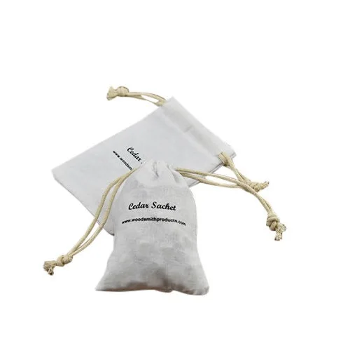 Muslin Cloth Party Favor Bag Cotton Storage and Grain Bag for Promotions