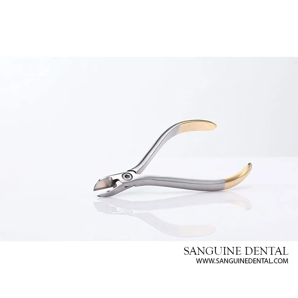 
Dental Ligature Cutter Plier, Orthodontic Light Wire Cutting Pliers Instruments with Tip 