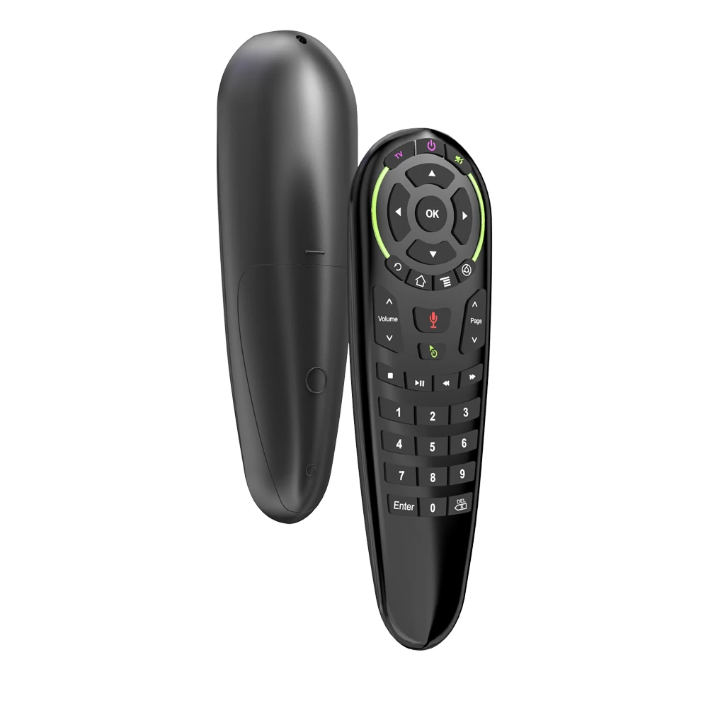 Пульт дистанционного управления G30S air mouse g30 2 4 ГГц гироскоп 34 клавиши поддержка голосового пульт для