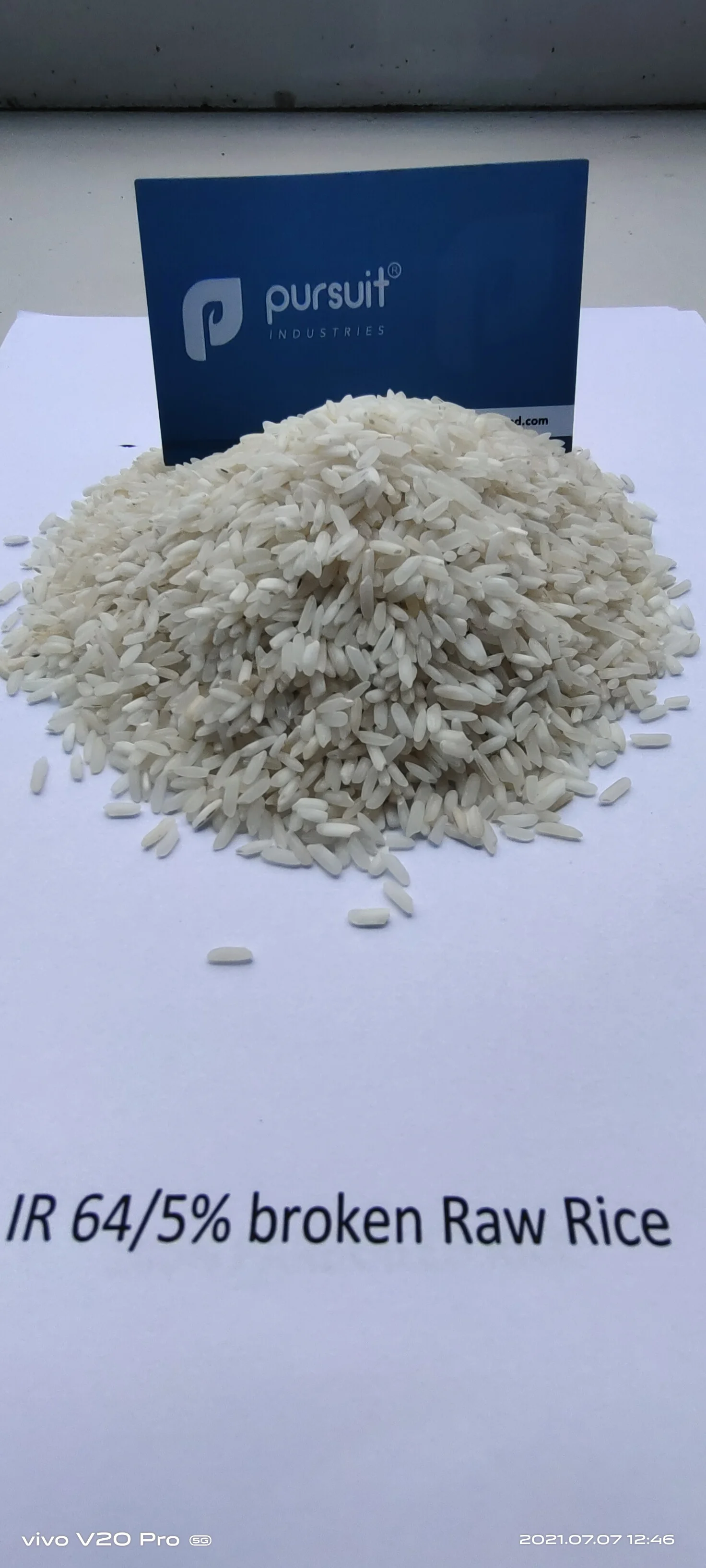 ИК 64 белый необработанный рис
