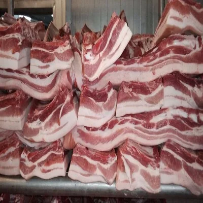 
Frozen pork 4 cuts (quarters )bonless skinless 