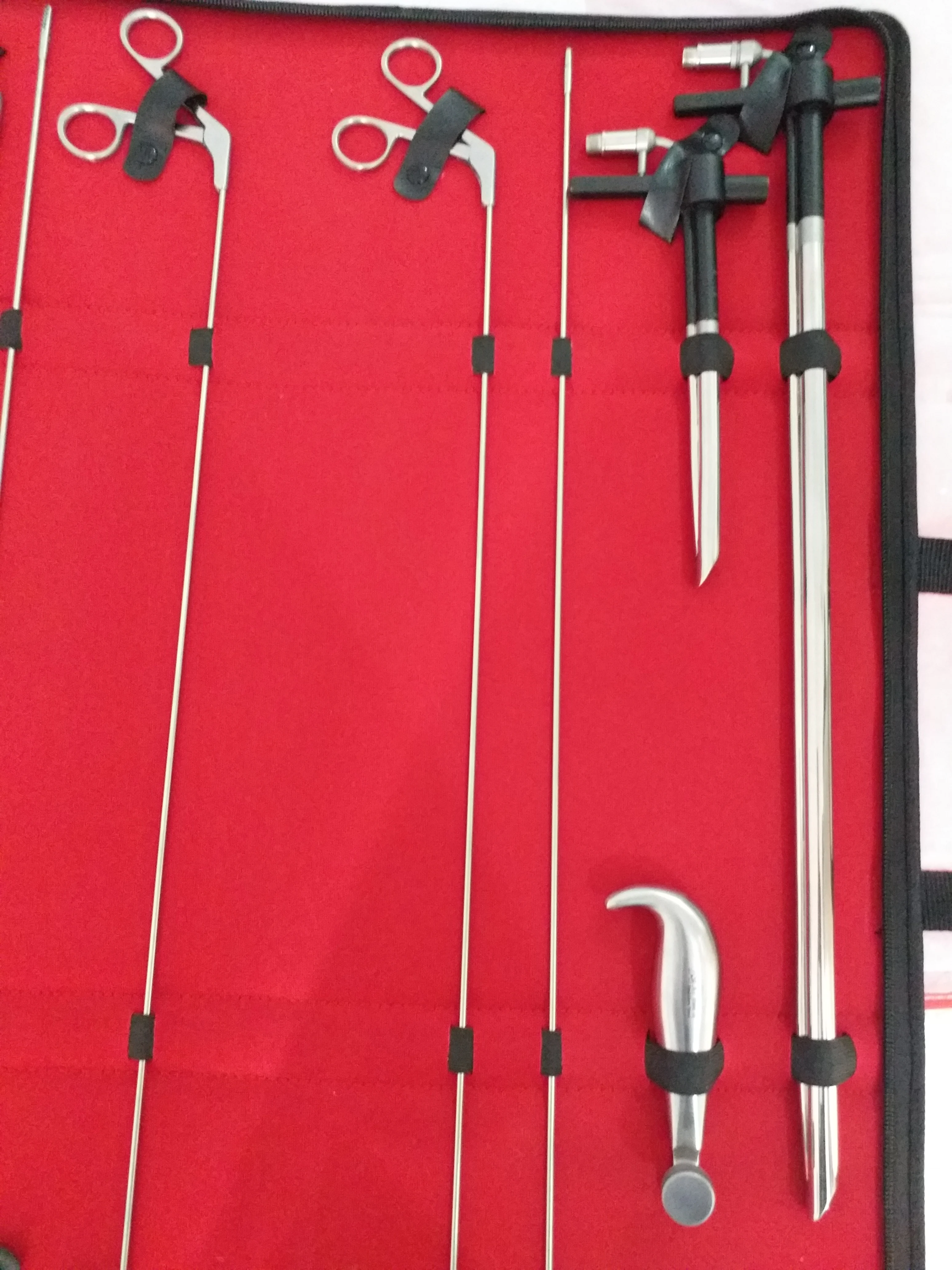 Лучшее качество премиум-качества из нержавеющей стали твердый Ларингоскоп трубки ЛОР хирургический инструментов многоразовые (A-1