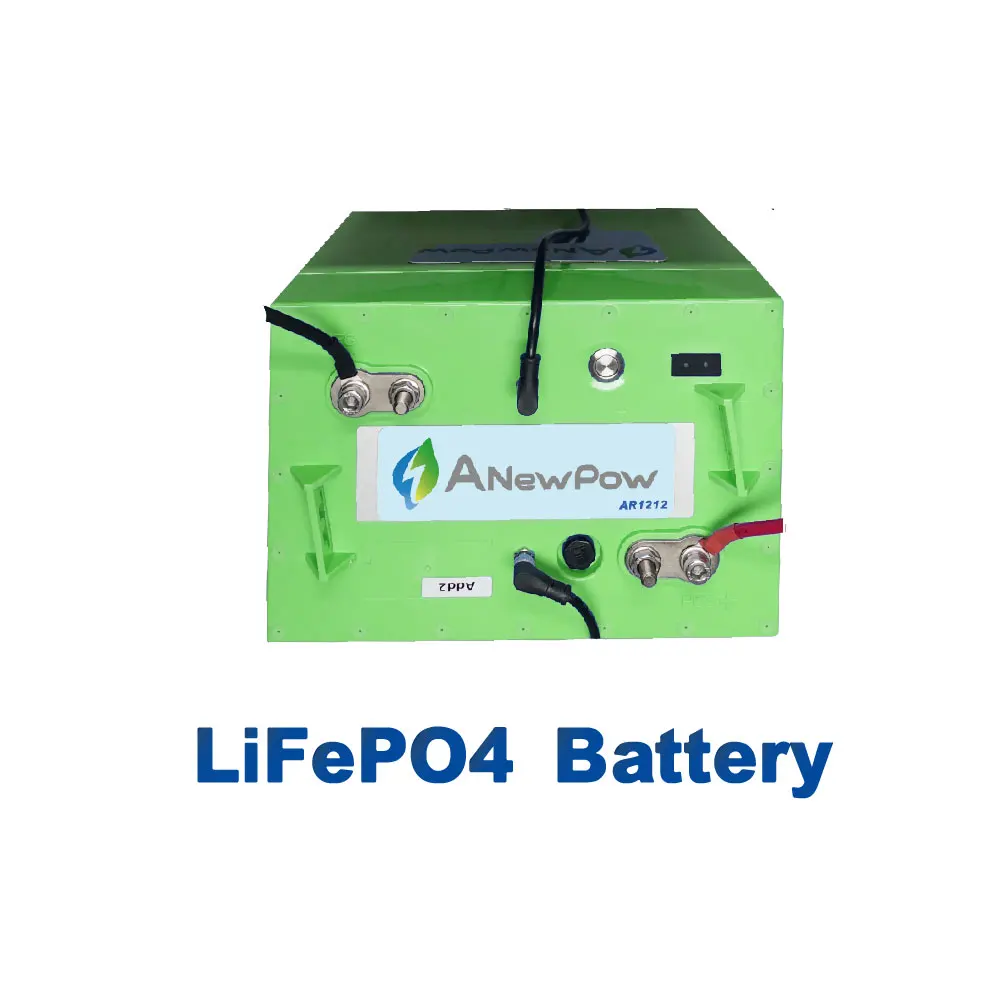 BMS ANewPow AR1212 Аккумулятор LiFePO4 1382Wh 12 В для