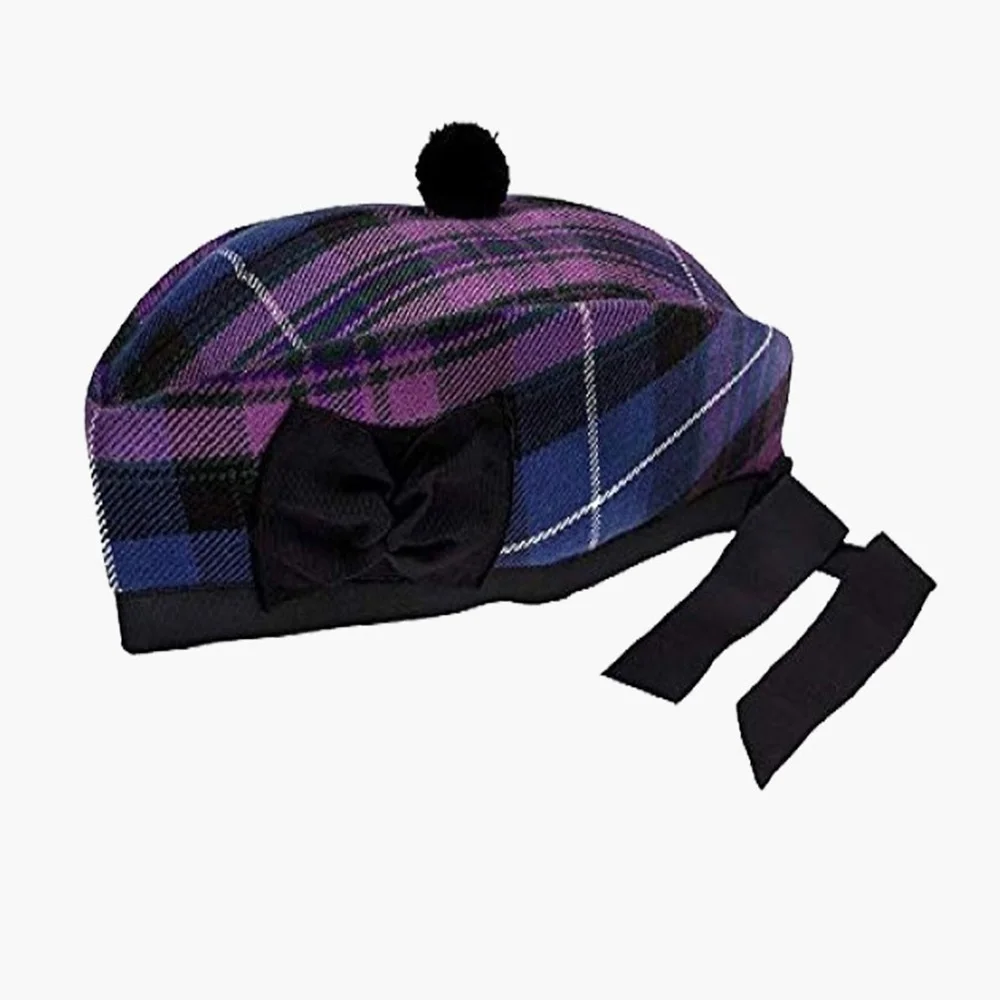  Шотландская шапка гленгарри шотландская для мужчин индивидуальная 2021