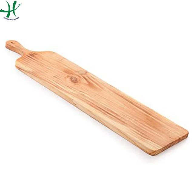 Rubber Cutting board, Wooden cutting board made in Vietnam for serving food in kitchenware