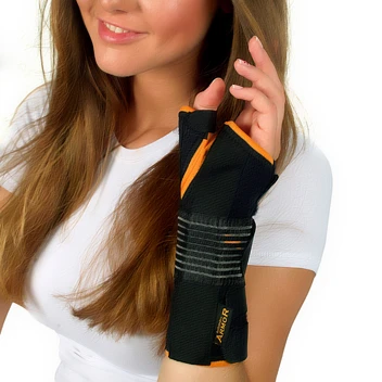 NEOPRENE THUMB AND WRIST SUPPORT
