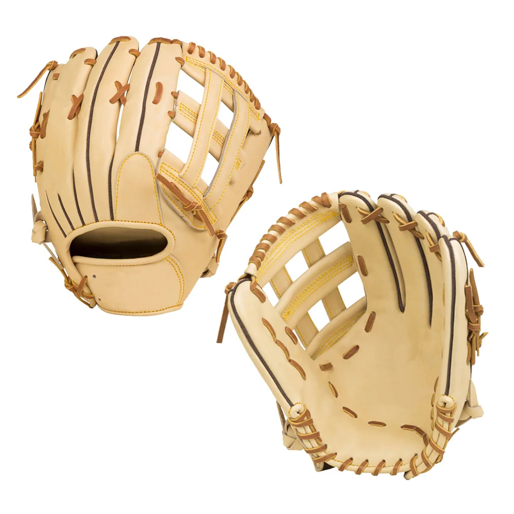 A2000 Factory Price PU/PVC Leather Baseball Match Gloves Batting Catching Gloves