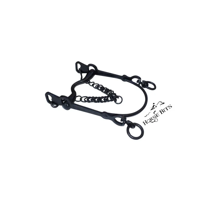 Spanish horse bits/  Portuguese horse bits/ Fancy horse bits - stainless steel - High quality - Equestrian product