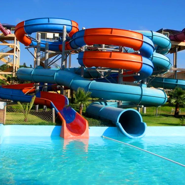 Water Park Rides Slides Of Swimming Pool For Sale