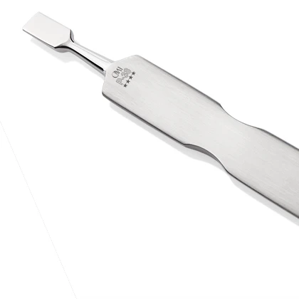 NGHIA OMI школьная по уходу за ногтями система ножницы для кутикулы nghia P-38 из нержавеющей стали наборы маникюра и педикюра маникюрные