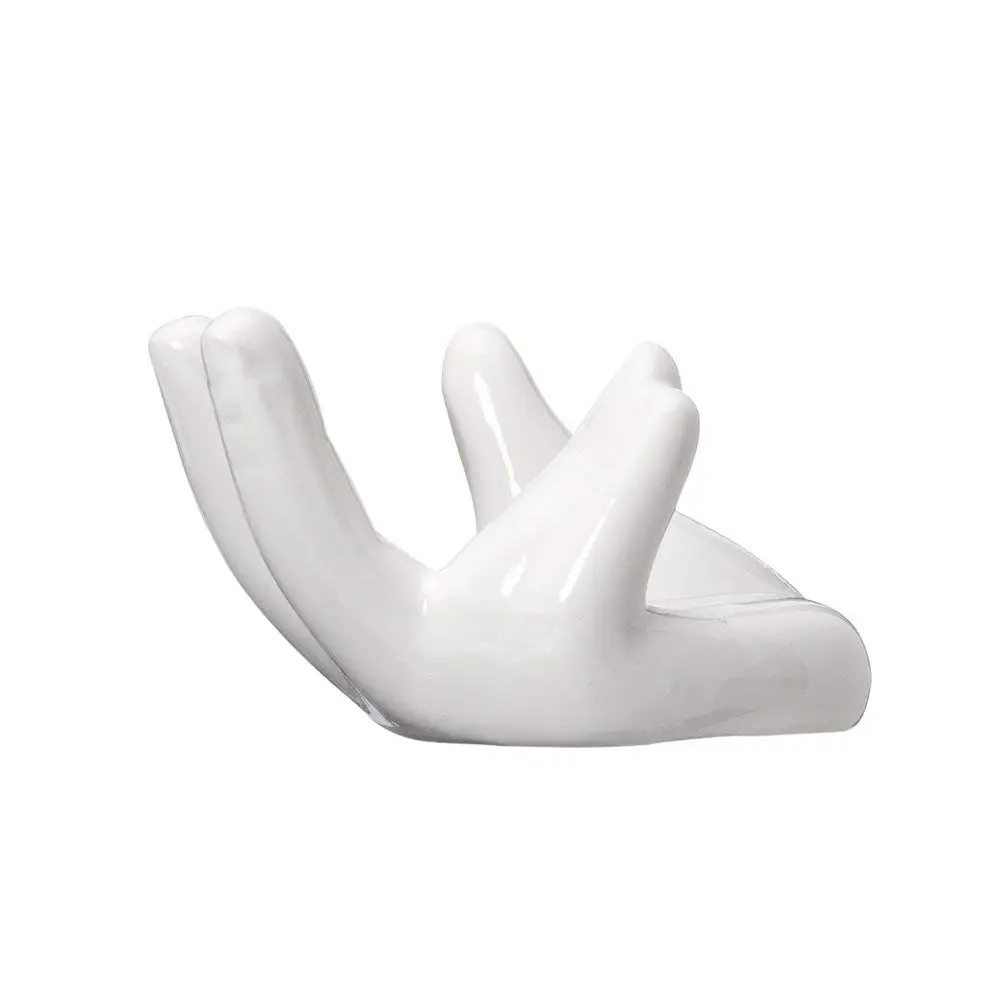 Hot Product Hand shaped resin mobile phone holder/ outdoor indoor resin planter made in Vietnam