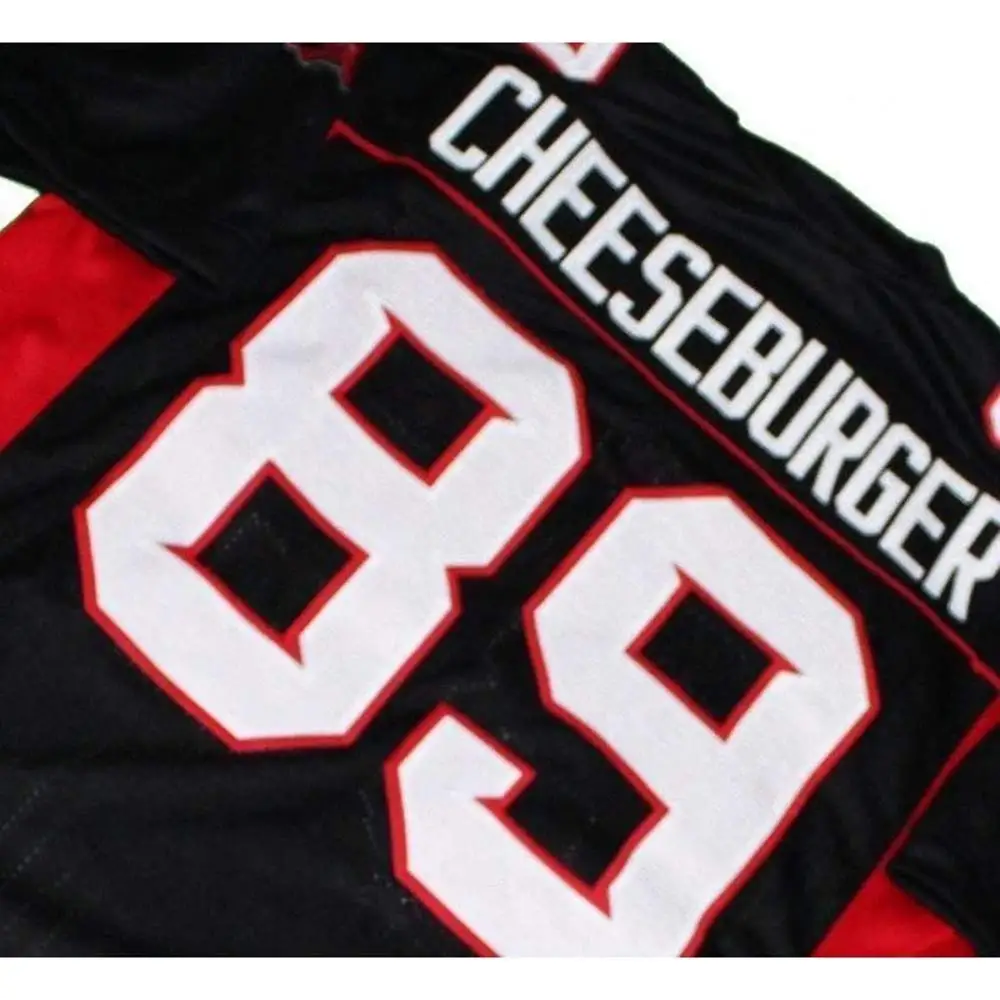 Мужская майка #18 Paul Crewe #89 чизер самый длинный ярд средний фильм Американский футбол майки сшитые черные