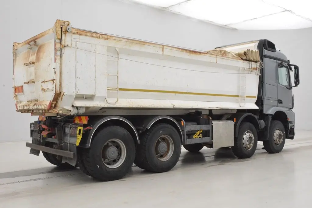 2015 Merc edes Be nz ACTROS 4145 8X4 Tipper Truck