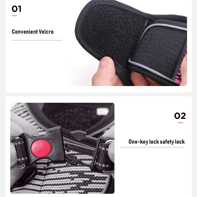 Оптовая продажа роскошный маленький индивидуальный светоотражающий Регулируемый сетчатый жилет для домашних животных