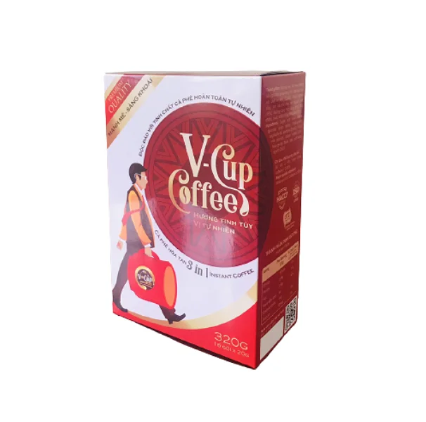 
Best Coffee 3 in 1 Instant Coffee Classic style Vietnamese style Instant Coffee 