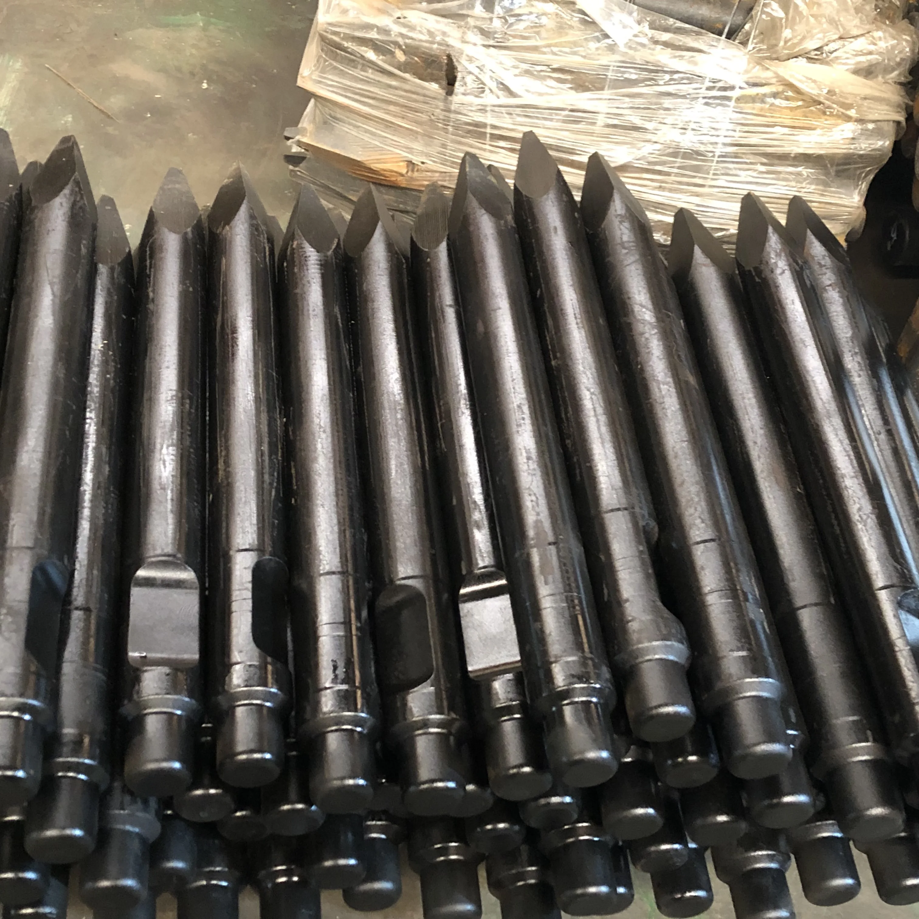 excavator hydraulic hammer breaker parts chisels