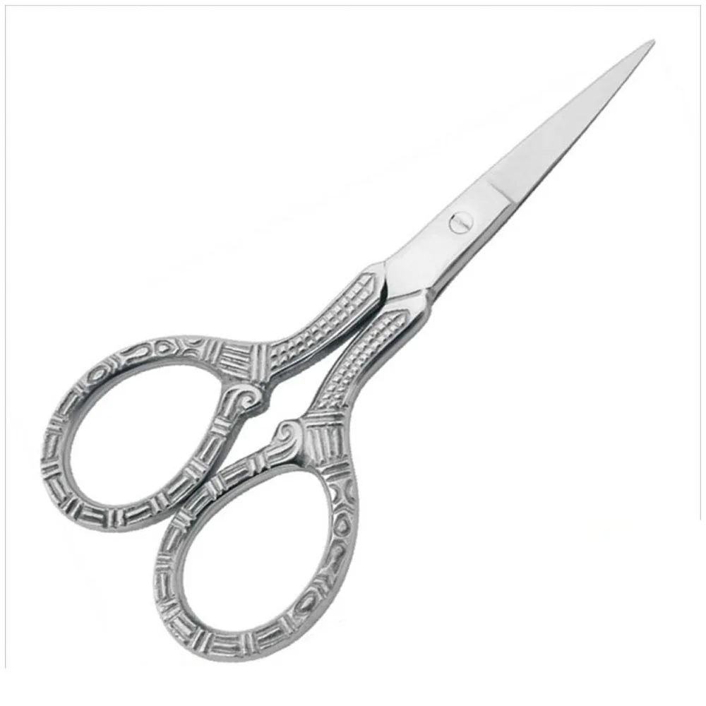 Manicure Pedicure Cuticle Scissors Straight Tip Stainless Steel Cuticle Nail Cut Scissors