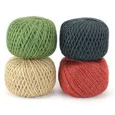  Лидер продаж Высококачественная ориентированная на экспорт цветная джутовая пряжа из бангладеш