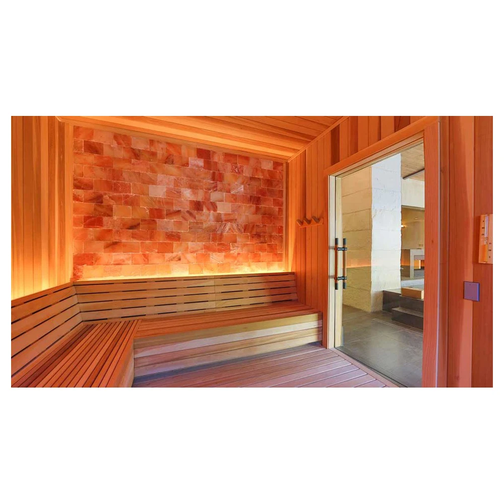 New Custom Shape Himalayan Pink Salt Bricks Salt Tiles Himalayan Tiles Wholesale Cooking Salt Block