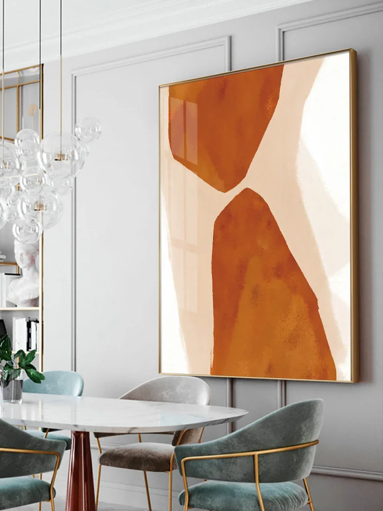 Современная Абстрактная печать Картина декоративная живопись скандинавский Искусство Печать на холсте 20*30 дюймов/50*75 см