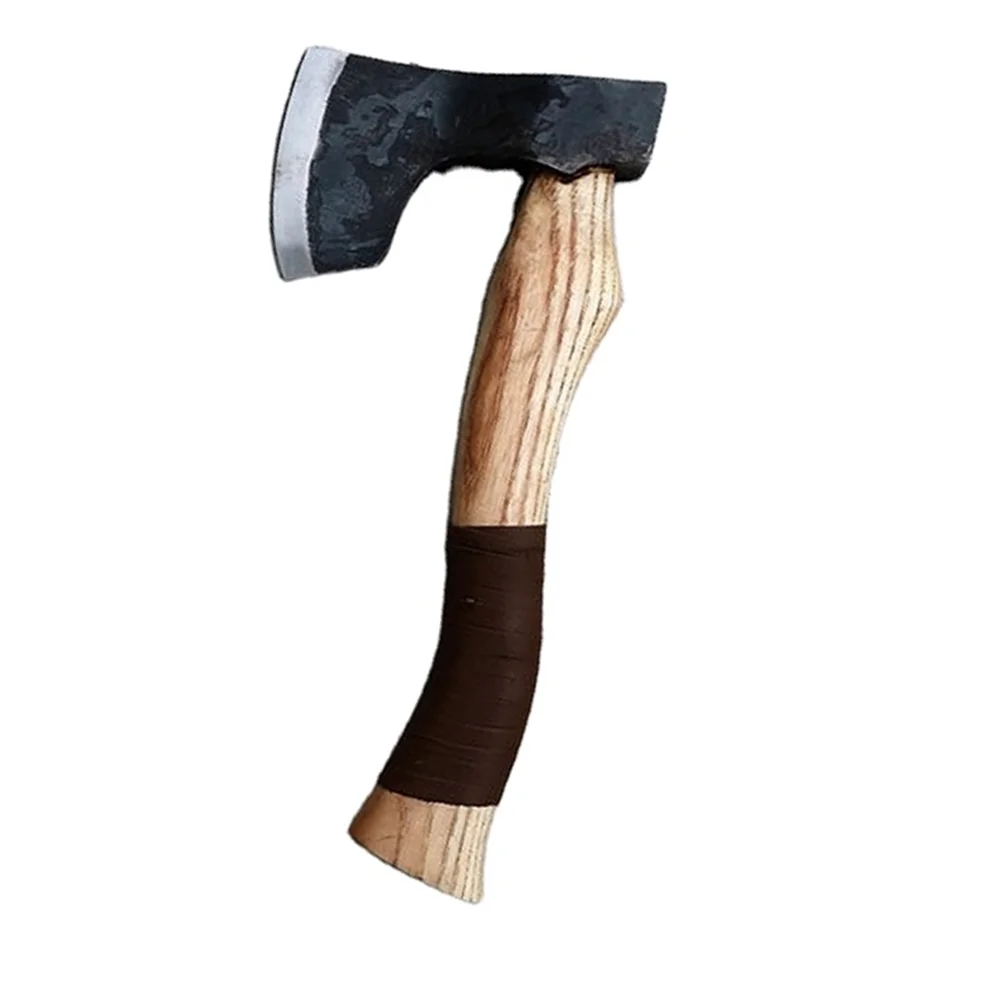 
Handmade Carbon Steel Hunting axe with amazing Natural Wood Handle Axe 