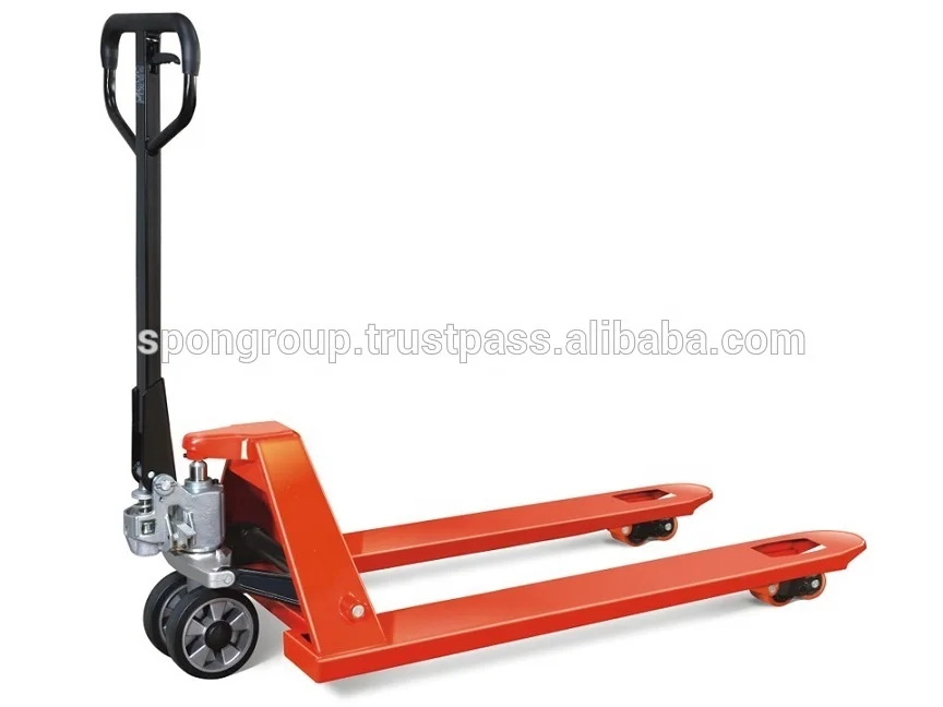 Quick lift pallet truck
