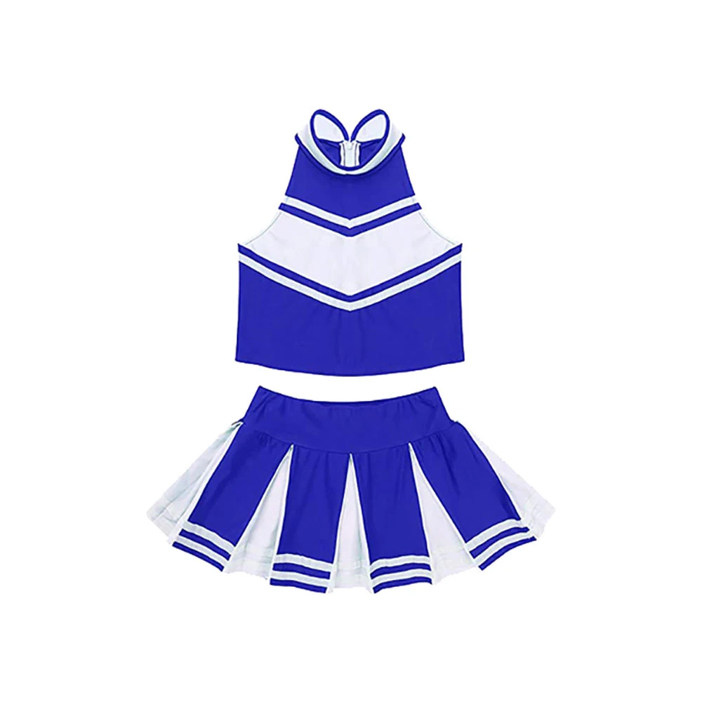  Безрукавный OEM-дизайн оптовая продажа Высококачественная униформа для чарлидинга