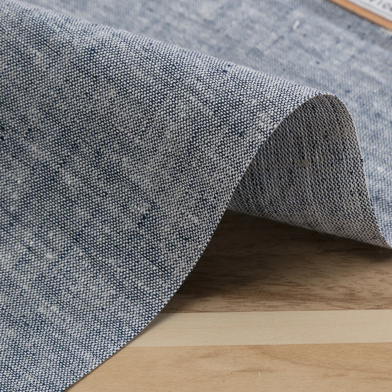 
Factory price woven 140gsm 53% hemp 42% organic cotton 5% spandex fabric 