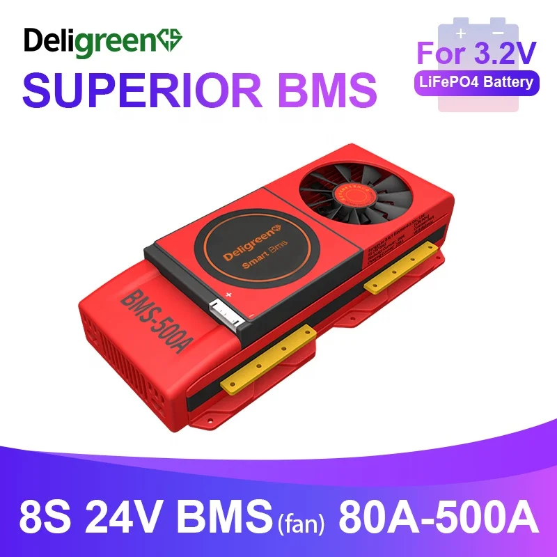 Дейли Смарт bms 12v 24v 4s 8s 100A 120A 150A 200A BMS для батарей системы хранения солнечной