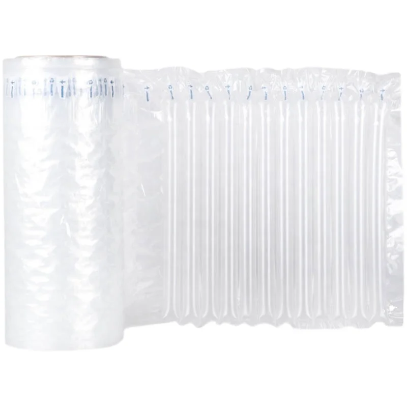 Red wine bubble column milk powder gas column bag express bag shockproof explosion-proof buffer inflatable bubble bag