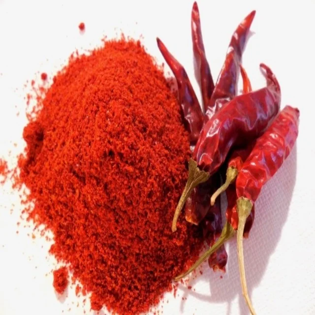 Hot Spicy Red Chili Powder Chilli & Pepper Powder