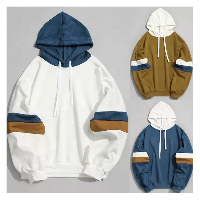 
Fashionable Wholesale Pullover Hoodies With Custom Custom Logo 