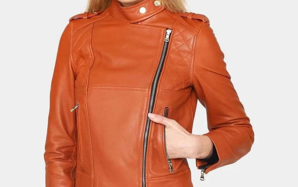 Short Leather Jacket Women New Style Leather Jacket 2022 Available in All Color Customize LOGO and Label Best for Private Label
