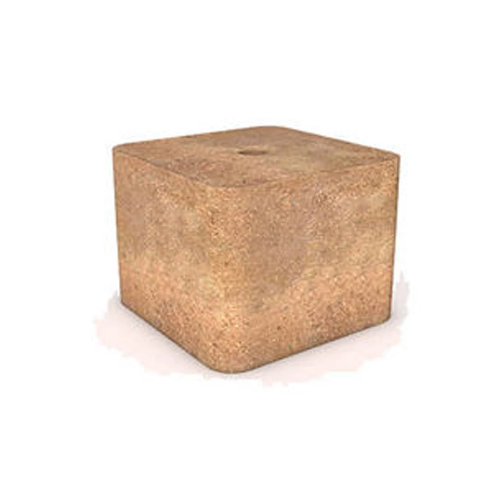Animal Salt Block Plain Golden Lick Brick Salt Trace Mineral Block For Horses Deer