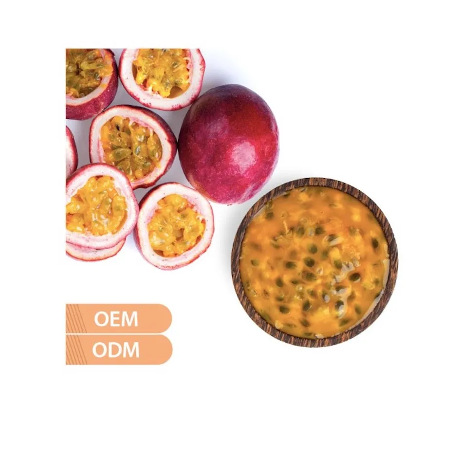 Boba Ingredient Passion Fruit Syrup for Beverage Tea Shop