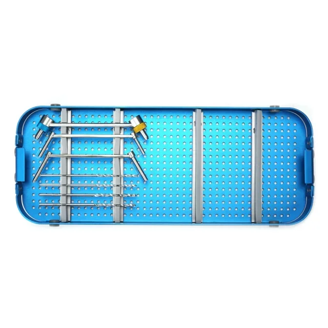 Orthopedic Instruments Small Fragment Orthopedic Instrument Set Trauma Plate Instrument Set 1 Set PK Manual Accept OEM A+ Grade