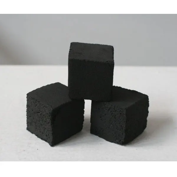 BEST Production - Coconut Charcoal for Sisha & Barbeque Supplier - Odorless Less Ash 64x64 COCONUT SHELL COCO LOKUM Cube,cube TR