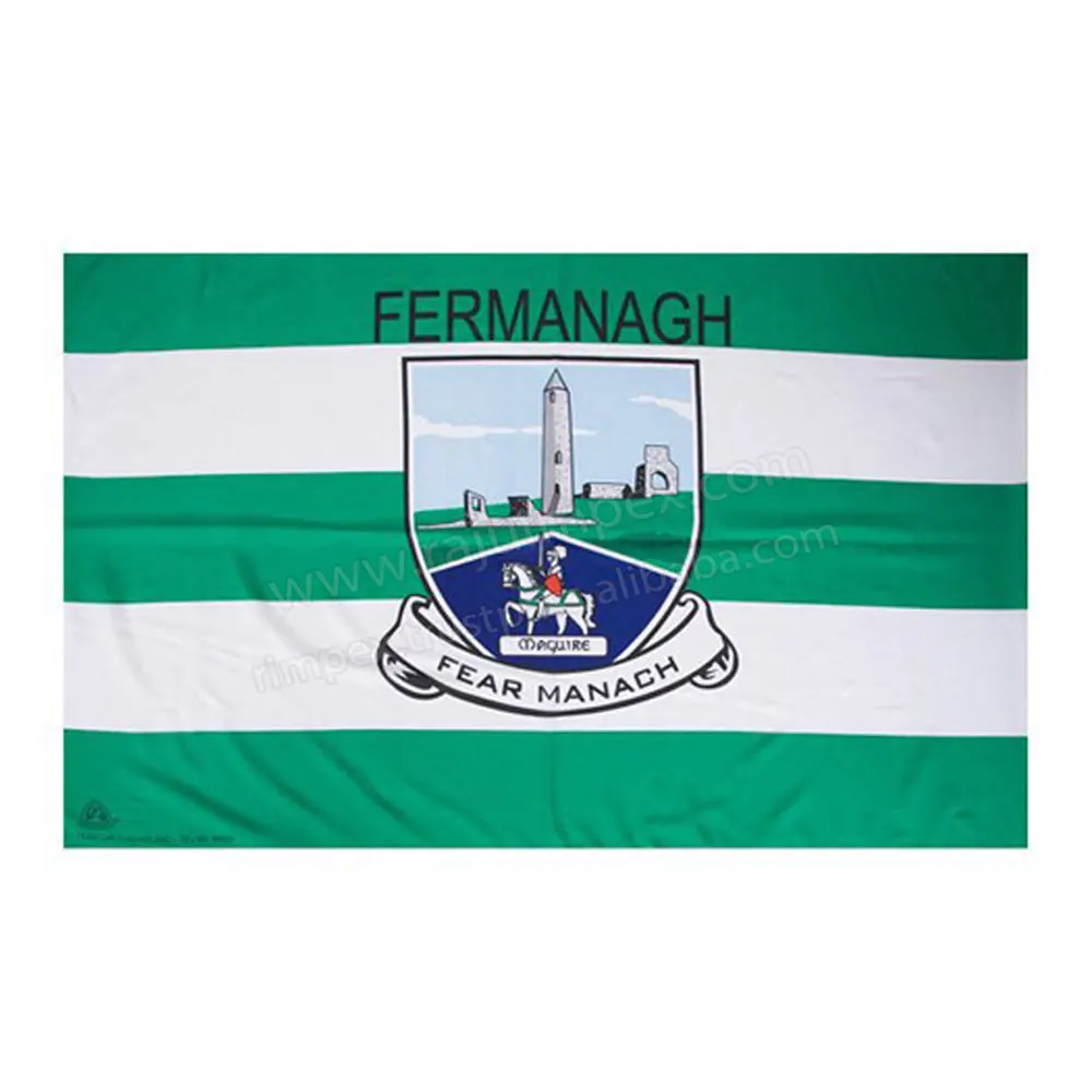 Low Price Best Quality Football Club Promotional Flags Banners For Sale
