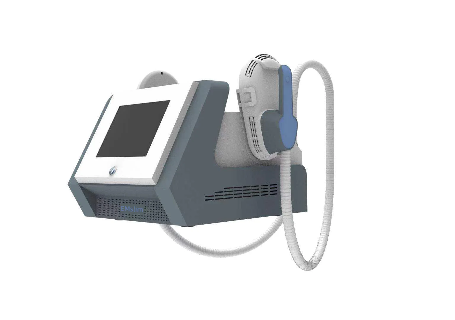 Portable High Intensity Electromagnetic 7 Tesla EMS Muscle Sculpt Muscle Building Stimulation Machine