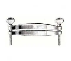 High Quality Stainless Steel veteinrary instruments Ear Clamps for Docking Cat Dog Veterinary Surgical Instruments