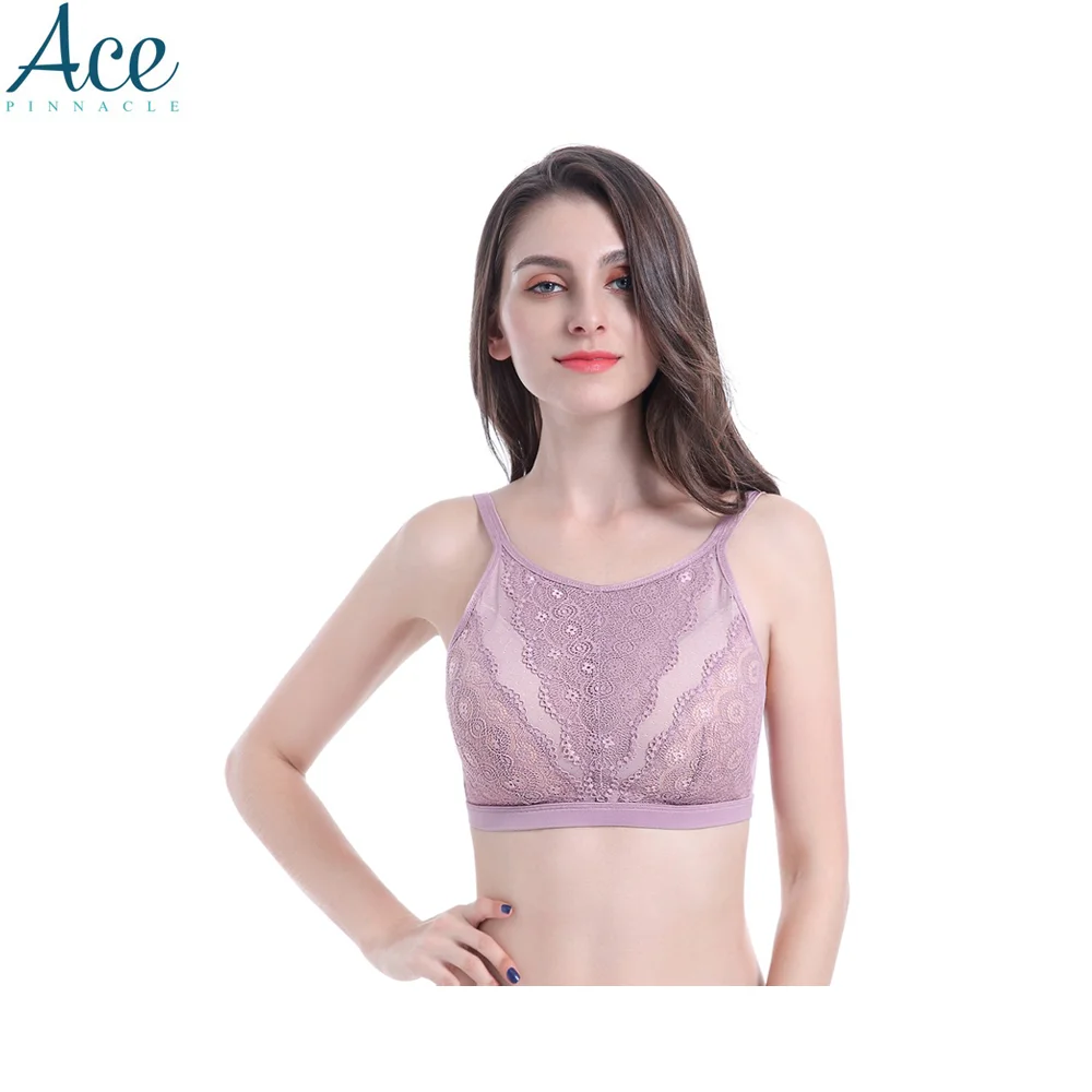 Wire-free Surgical Mastectomy  pocket bra DL-019 for mastectomy patient