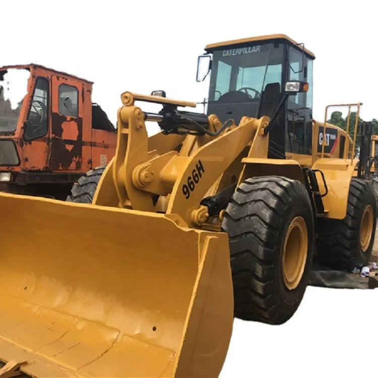 Фронтальный погрузчик CAT 966H б/у из США, оригинальный погрузчик erpillar 966h, дешевые продажи, б/у фронтальный погрузчик 966h