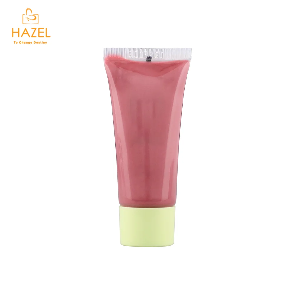 PREMIUM Gel Blush Makeup OEM/ODM Use on Cheeks Liquid Blush Palette Private Label Custom Logo Long Lasting 6 Colors BLUSHER