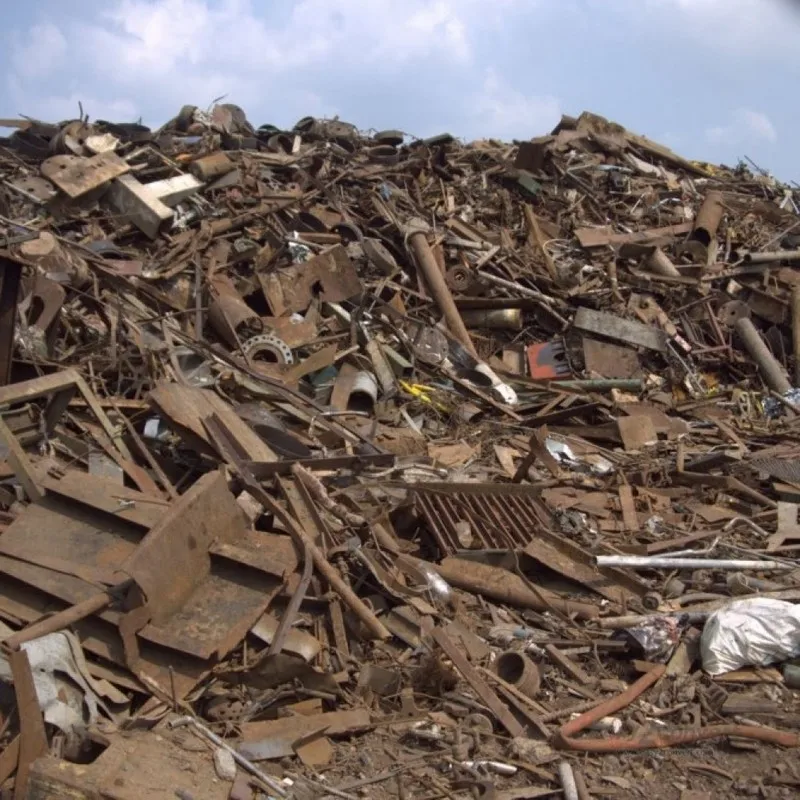 Металлолом использованные направляющие сталь HMS 1/2 готов к экспорту по всему миру