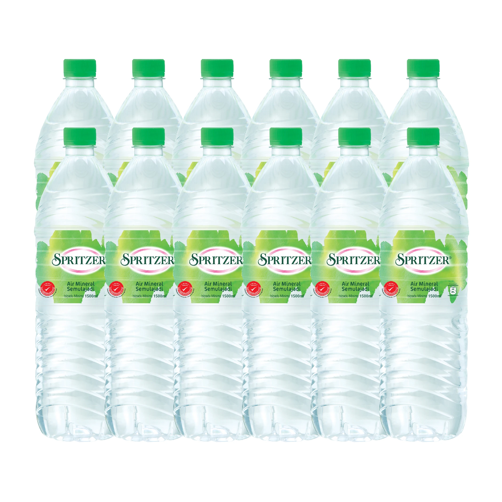 Малазийская бутылка Spritzer для минеральных напитков 1 5 л x 12