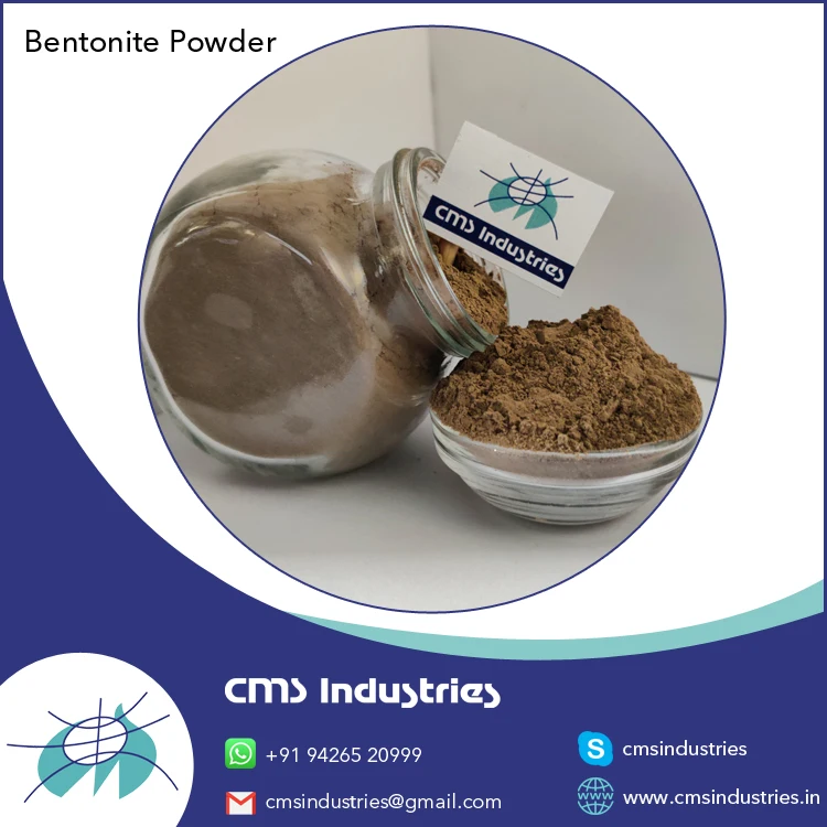 Indian Origin Pond Sealing Bentonite Powder